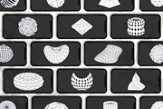 Cosmo - Vector geometric shapes, an Object Graphic by RDShop (Thumbnail 4 of 8)