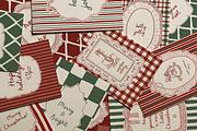 Vintage Christmas lace frames set, an Object Graphic by Cute Atelier (Thumbnail 9 of 9)
