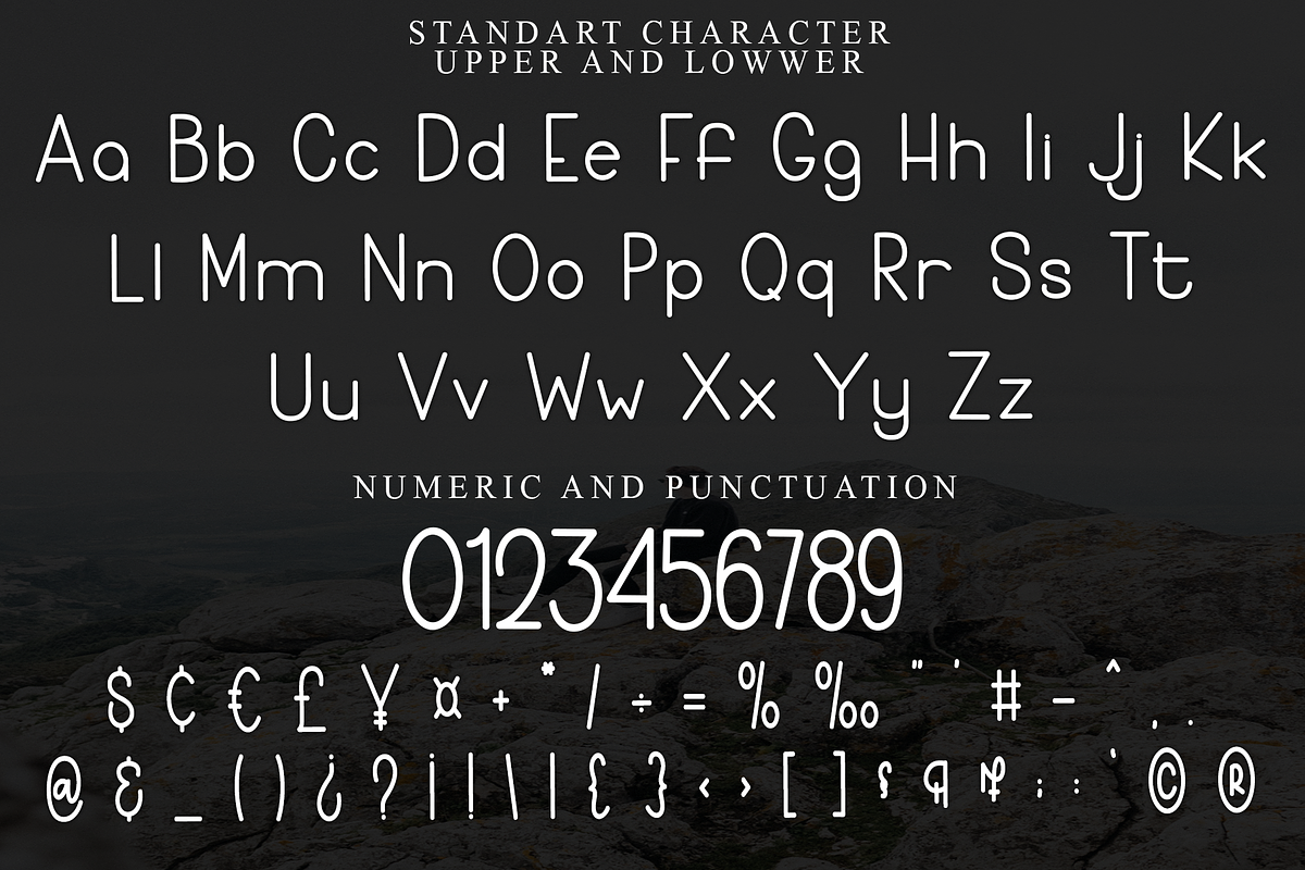 Angelia, a Sans Serif Font by InermediaSTUDIO (Photo 3 of 8)