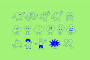 Cartoon characters, logos and icons, an Object Graphic by venimo (Thumbnail 8 of 10)
