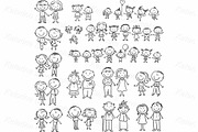 Family members isolated clipart set, a Person Illustration by Bubert Art (Thumbnail 2 of 2)