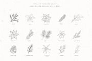Christmas Time. Winter Bouquets., a Seasonal Illustration by Designwork (Thumbnail 17 of 19)