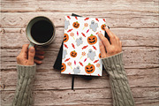 Halloween candy patterns, an Illustration by Volha (Thumbnail 2 of 4)
