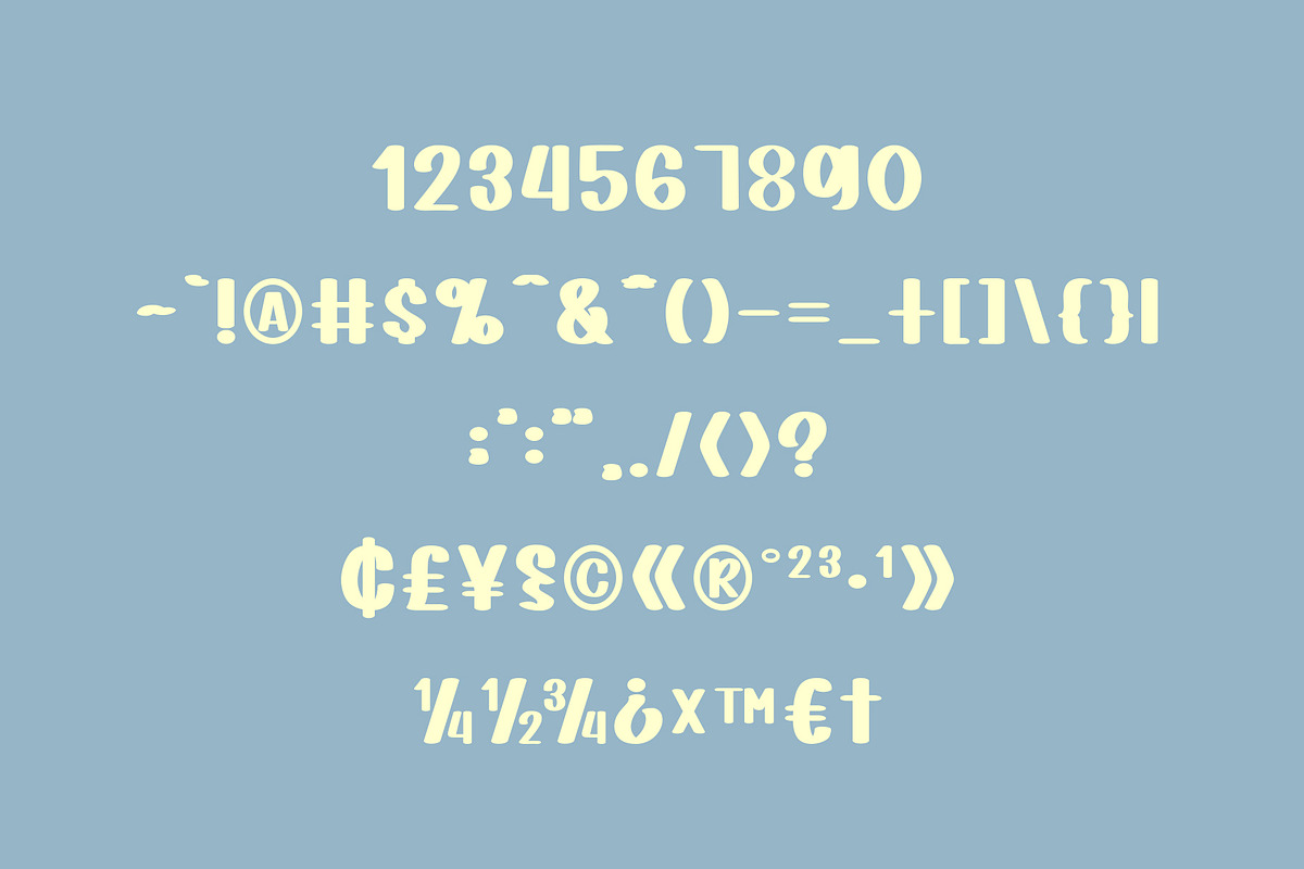 Quacker Slate Family Fonts, a Handwritten Font by Crump Hand (Photo 9 of 9)