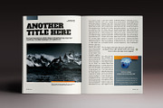 Kinda Magazine, a Magazine Template by Luuqas Design (Thumbnail 7 of 16)