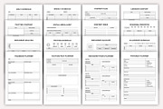 Editable social media planner, a Stationery Template by DesignByStore (Thumbnail 3 of 3)