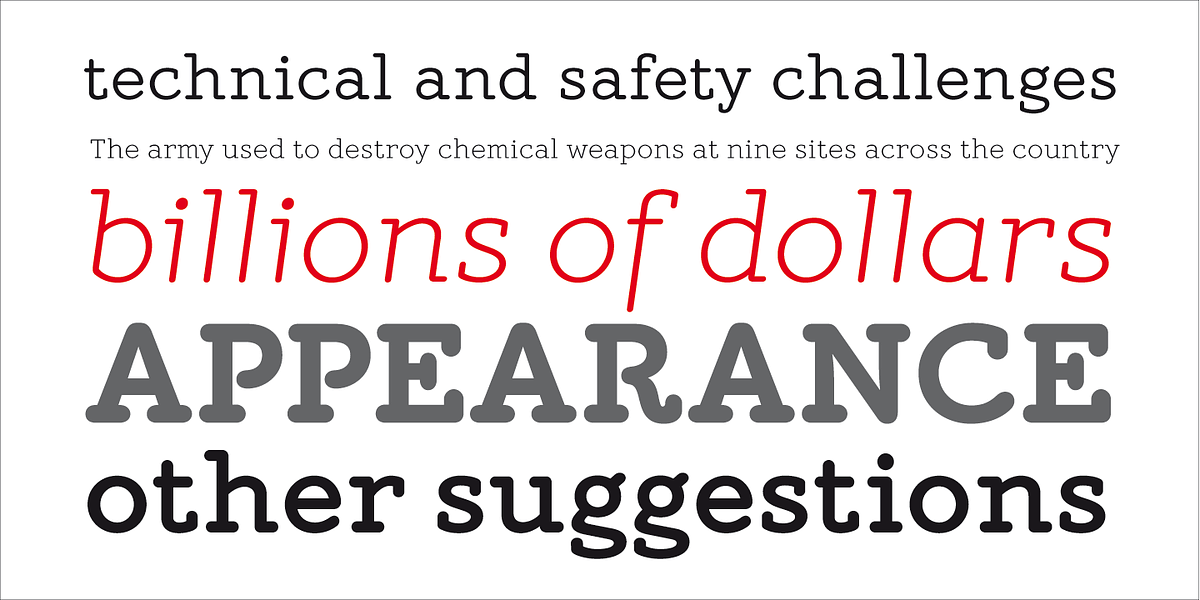Mymra, a Slab Serif Font by TipografiaRamis (Photo 4 of 9)