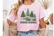 Seasons Readings PNG, a Seasonal Illustration by DreamCafeArt (Thumbnail 5 of 6)