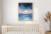 Nursery Moon & Animal QR Code Prints, an Illustration by Vandy Fullum (Thumbnail 8 of 10)