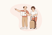 Vibrant Senior Life Illustration, an Object Graphic by Jump Studio (Thumbnail 12 of 12)