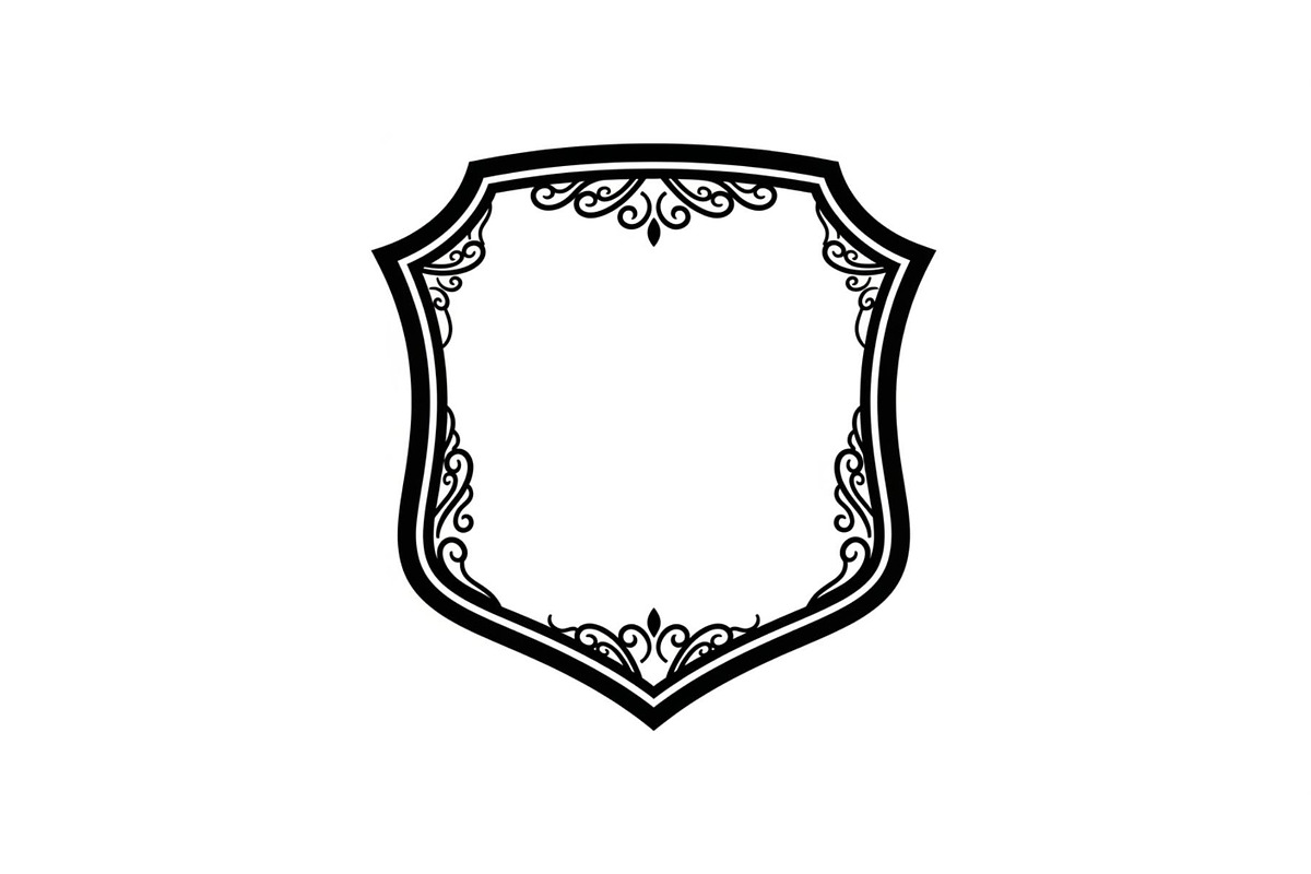 Vintage Shield Badge Vector Bundle, an Illustration by Gfx_Store (Photo 5 of 31)