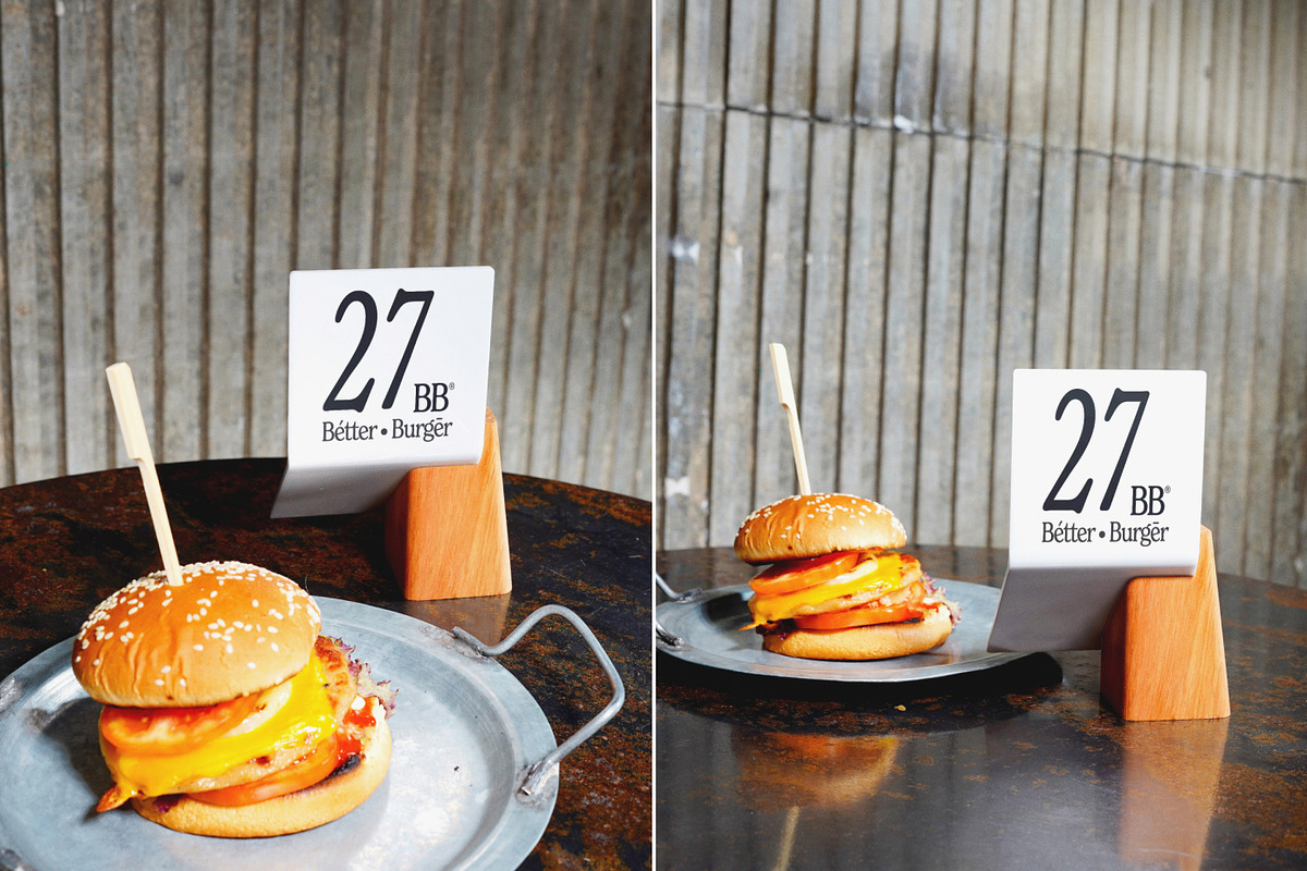 Burger & Cafe Packaging Mockups, a Packaging Mockup by Vitora Mockup (Photo 7 of 11)