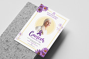 Cancer Awareness Poster Template PSD, a Flyer Template by zahidhossainalif (Thumbnail 2 of 3)