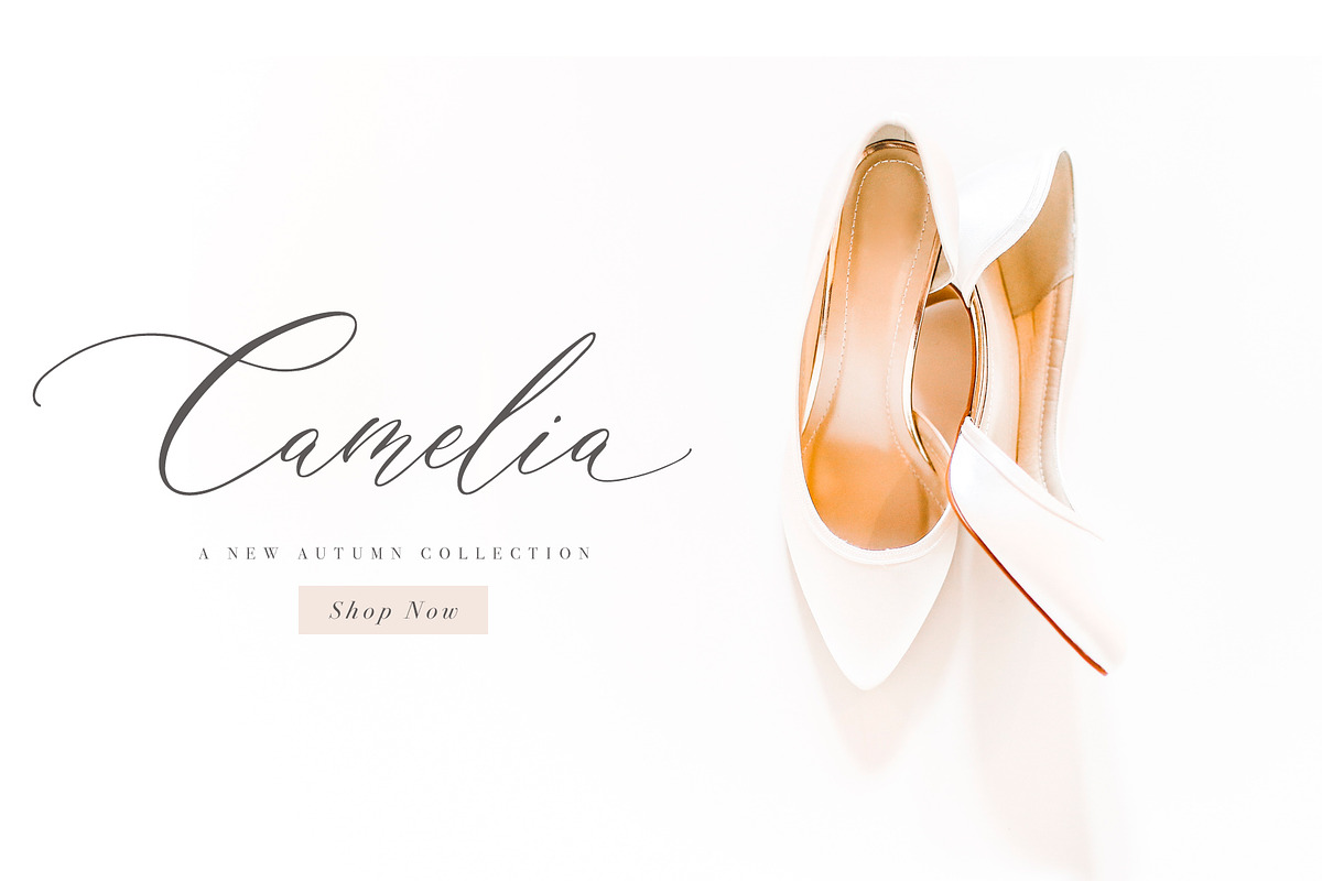 Saint Amour Script, a Script Font by Calamar Studio (Photo 11 of 19)