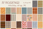 Fav Season – Cozy Fall Backgrounds, a Background Graphic by alenaganzhela (Thumbnail 7 of 9)