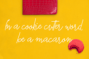 Macarons Font and Extras, a Script Font by LovePowerDesigns (Thumbnail 2 of 12)