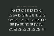 Lamora – Luxury & Modern Logo Font, a Sans Serif Font by Typebae (Thumbnail 9 of 12)