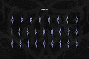 Forsakens | Black Metal Font, a Blackletter Font by Denustudios (Thumbnail 11 of 15)