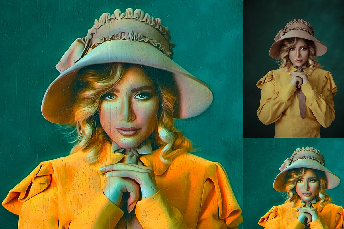 Dynamic Oil Painting Effect, an Action Add-On by MRI STUDIO (Photo 17 of 20)