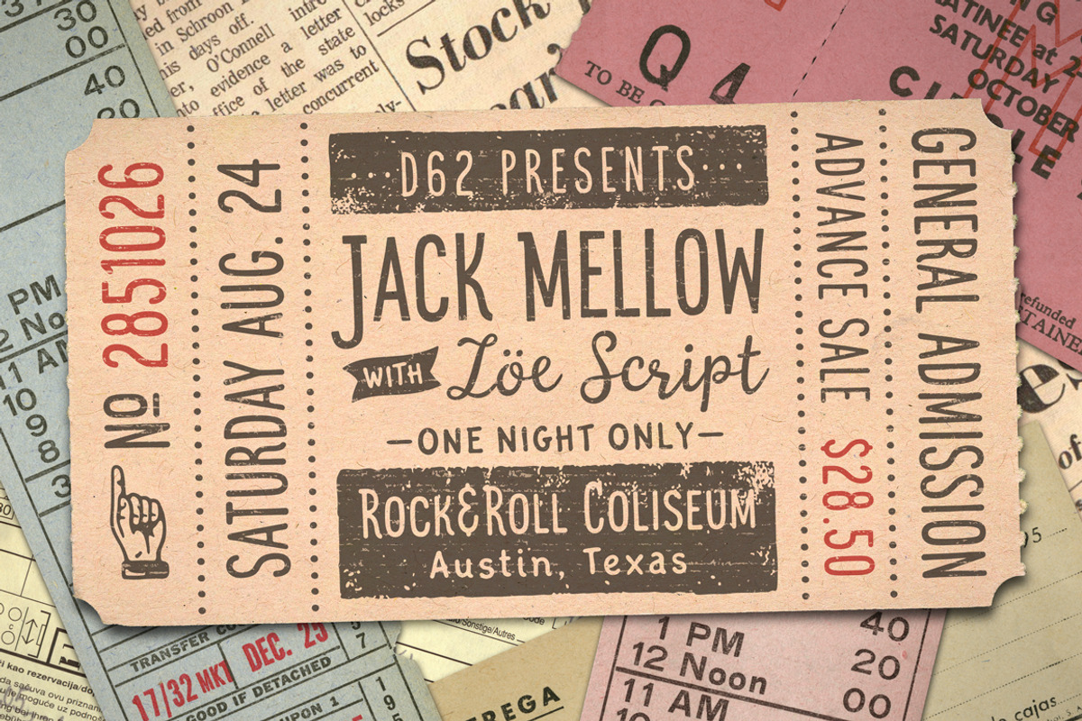 Jack and Zoe Font Collection preview 5