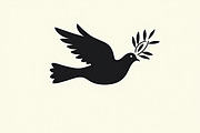 Peace Bird Silhouette Pack, an Illustration by jahid234 (Thumbnail 21 of 21)