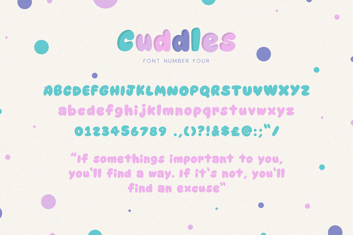 The Adorable Font Bundle, a Font by Salt & Pepper Designs (Photo 6 of 12)