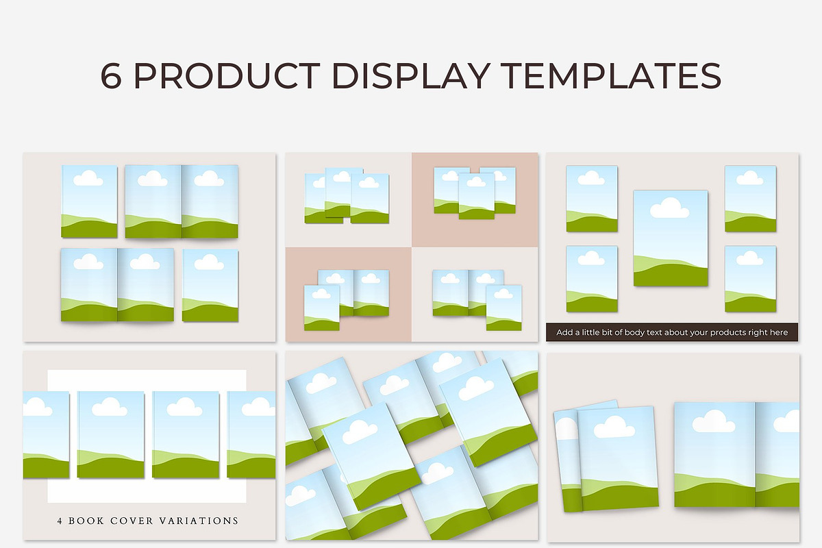 Magazine Mockups Listing Templates, a Books & Magazine Mockup by NoemieDesigns (Photo 4 of 7)