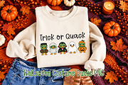 Halloween Costume Ducks PNG, an Animal Illustration by Adalin Shop (Thumbnail 1 of 4)