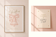 50 Dark Christmas Poster Templates, an Object Graphic by KetteCreate (Thumbnail 3 of 15)