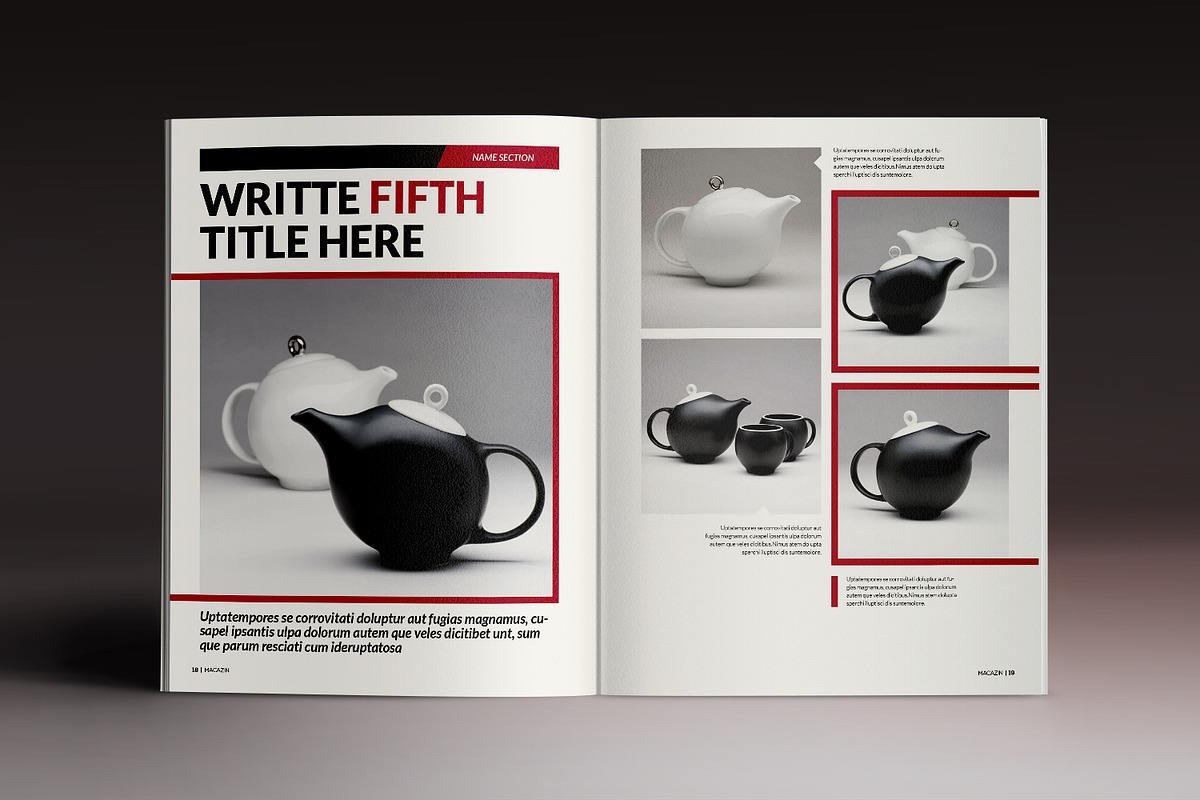 Macazin MGZ, a Magazine Template by Luuqas Design (Photo 8 of 15)