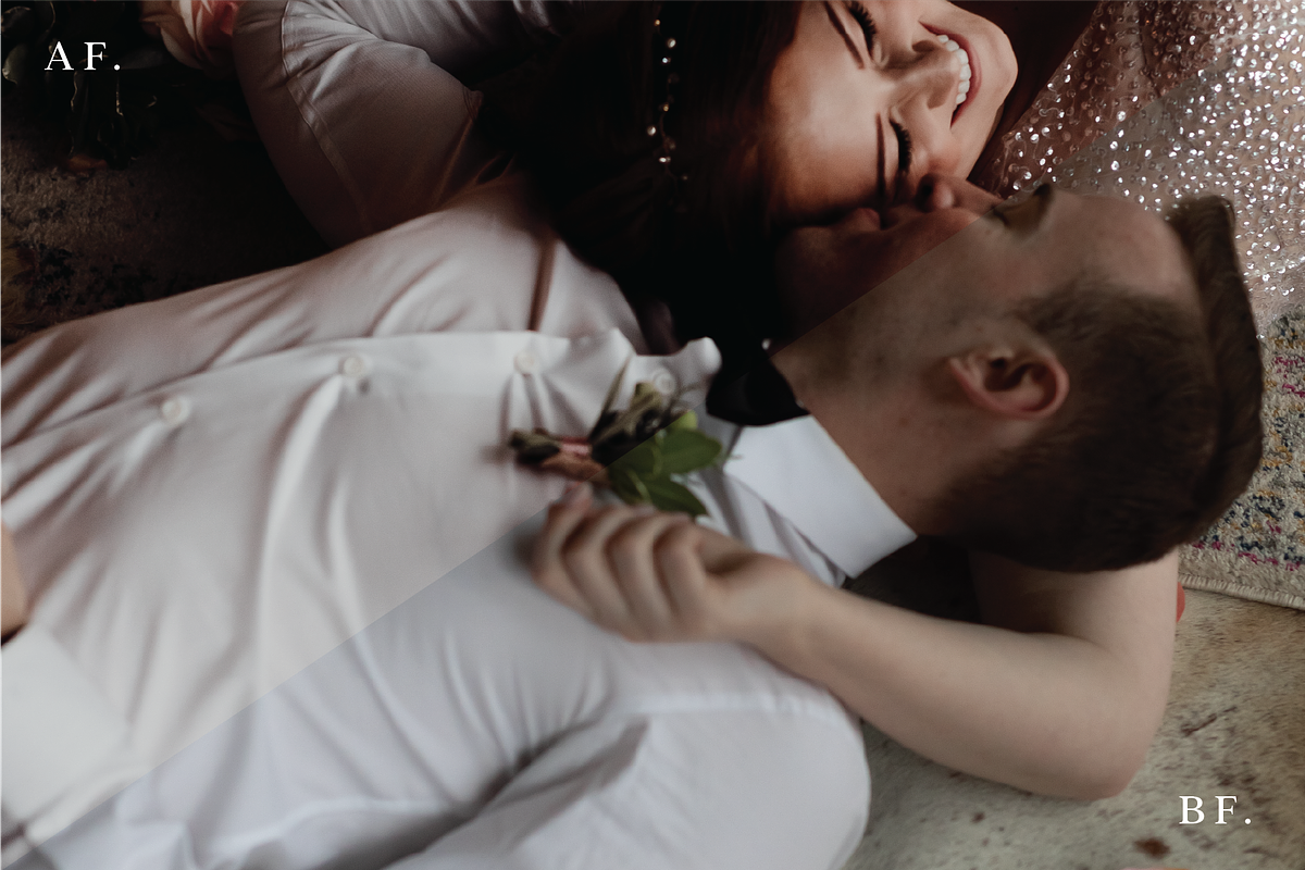 MOODY LIGHTROOM & MOBILE PRESETS, an Action Add-On by Darling Josephine (Photo 2 of 12)