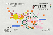 Geometric System Collection, a Background Graphic by Vanzyst (Thumbnail 9 of 9)