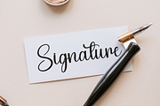 Whiteside | Script Font, a Handwritten Font by Scratchones (Thumbnail 5 of 9)