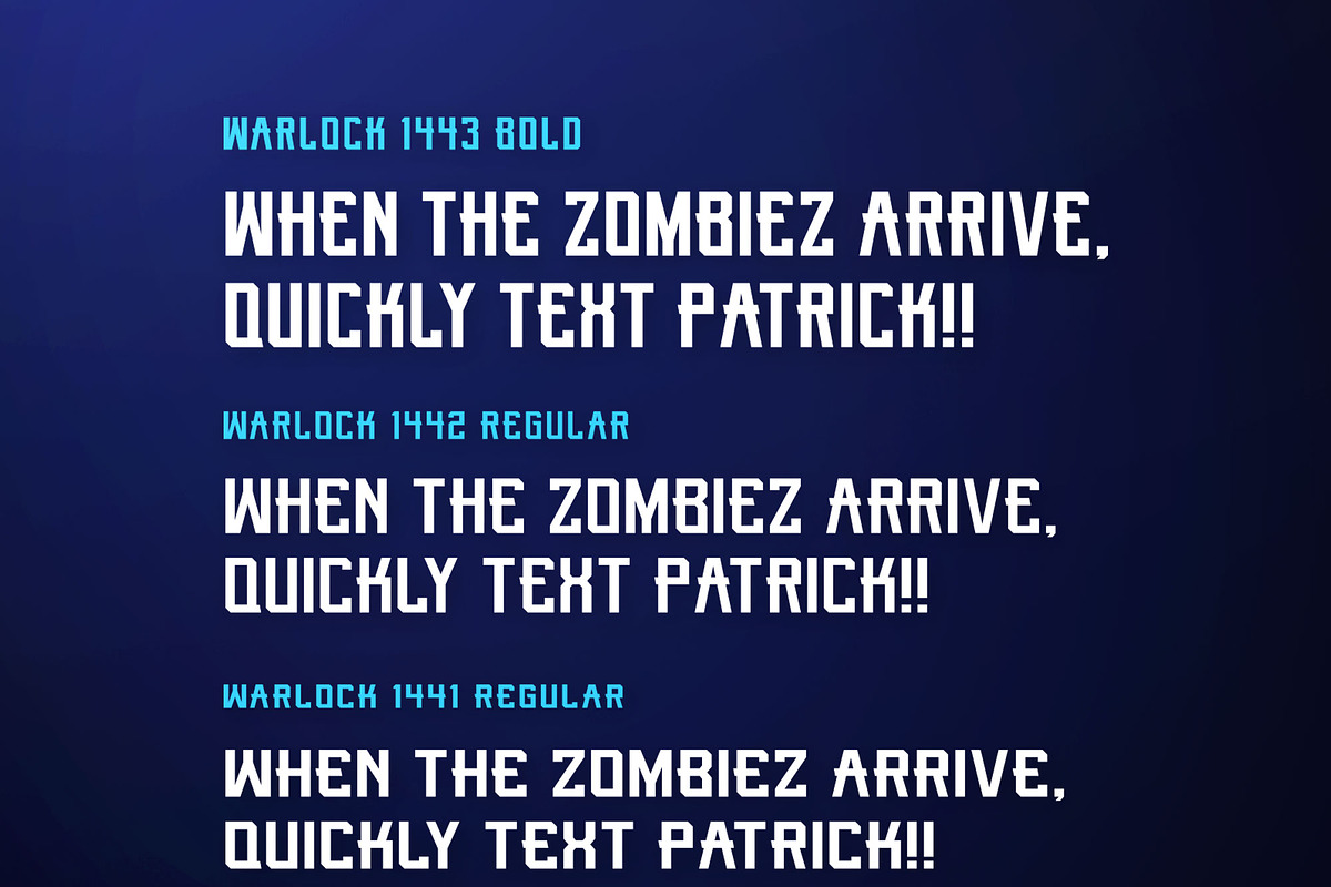 Esports Font Pack Vol 1 | DaseDesign, a Font by backinthedase (Photo 5 of 7)