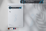 Doctor prescription pad design, a Stationery Template by Tanmoy Topu (Thumbnail 1 of 2)