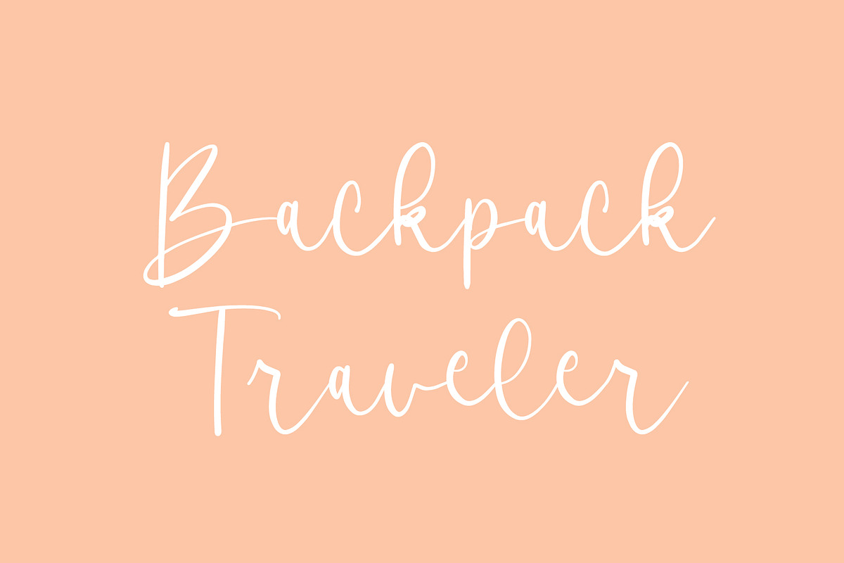 Last Night | Handwritten Font, a Handwritten Font by Yuby Creative (Photo 5 of 8)