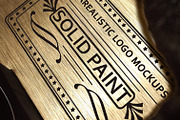 Ultra Realistic Logo Mockups Mix, a Product Mockup by GrafxFun (Thumbnail 7 of 18)