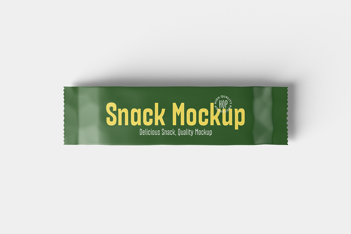 Snack Packaging Mockups, a Packaging Mockup by artimasa (Photo 2 of 5)