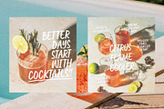 Snettisham – Bold Handwritten Script, a Handwritten Font by Four Lines Std. (Thumbnail 6 of 10)