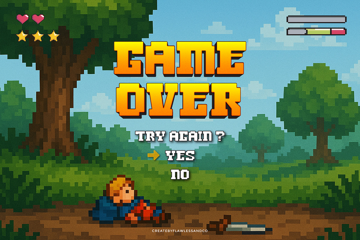 Pixeland - Game Font, a Font by Flawless And Co (Photo 5 of 10)