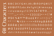 CS Grover Drawn, a Sans Serif Font by Craft Supply Co. (Thumbnail 8 of 8)