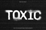 Distortion Text Effect - 12 in 1, a Layer Style Add-On by dokudokunomi (Thumbnail 10 of 13)