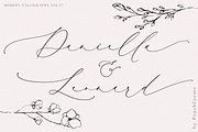 Breathe Poetry // Modern Calligraphy, a Script Font by PeachCreme (Thumbnail 18 of 33)