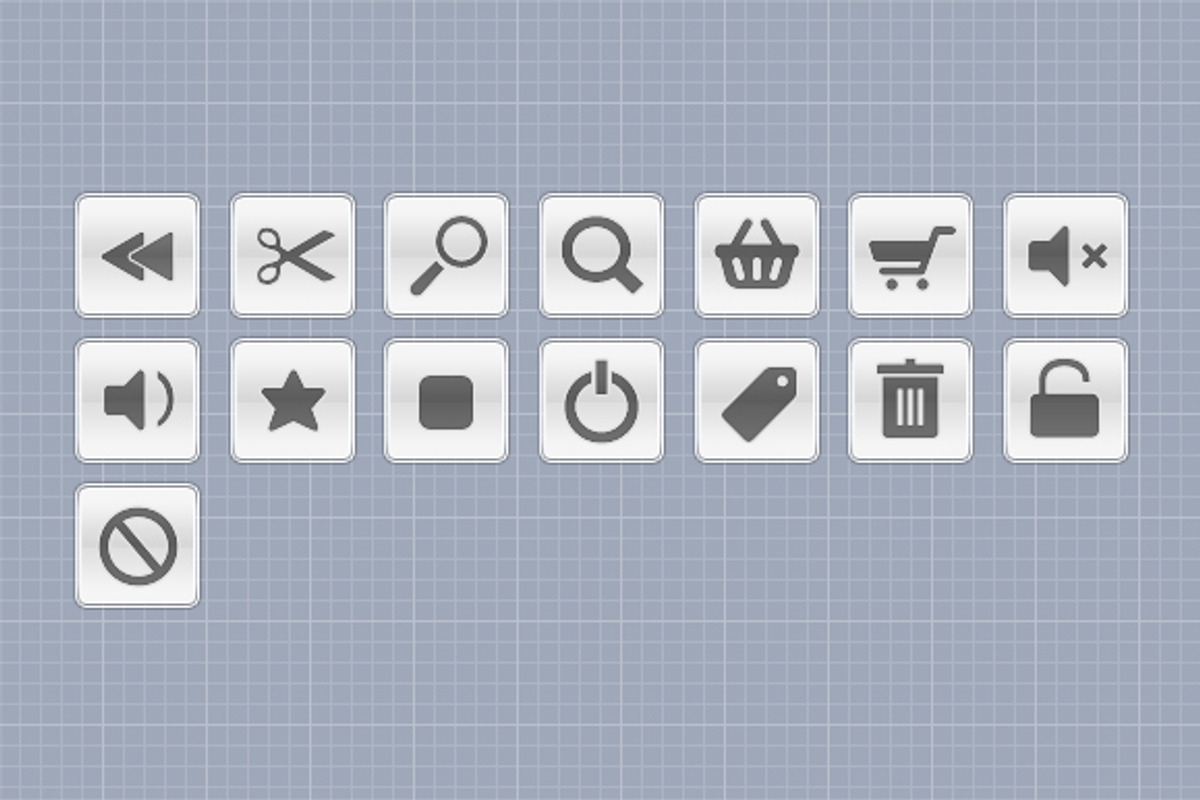 111 Social Media and Web Icons, an Icon by survivor (Photo 5 of 5)