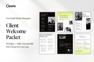 Social Media Client Welcome Packet