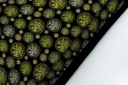 Lemon. Sketch and patterns, a Background Graphic by Canatic (Thumbnail 7 of 19)