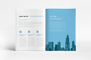Minimal Proposal Template I Canva, a Brochure Template by PixWork (Thumbnail 5 of 11)