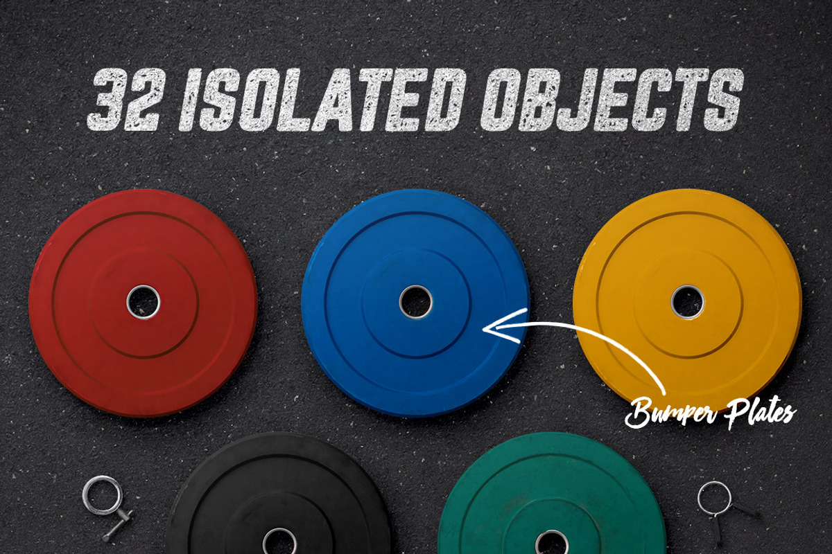 Iron Gym Scene Creator Volume 1, an Object Graphic by Design Panoply (Photo 4 of 6)