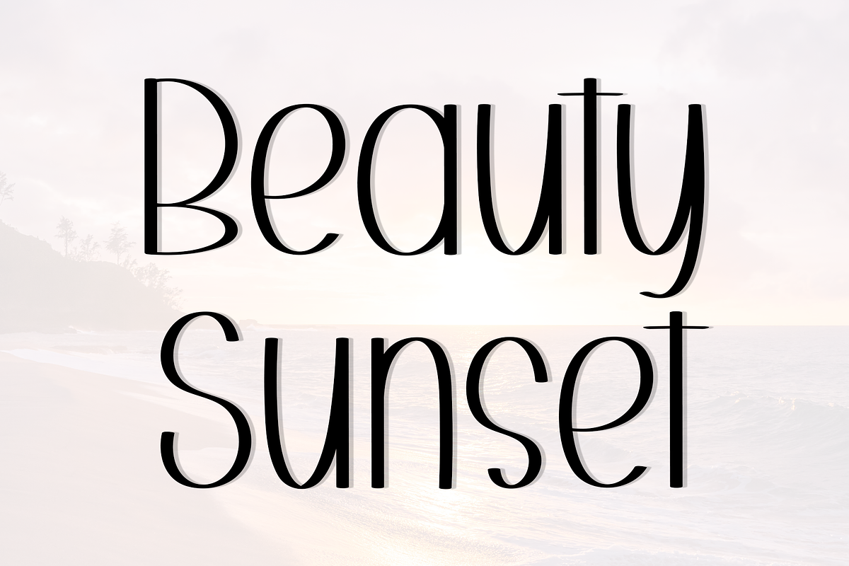 Beach, a Handwritten Font by InermediaSTUDIO (Photo 3 of 8)