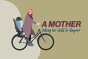 Babies, children & parents, a Person Illustration by Volkan Aydemir (Thumbnail 6 of 10)